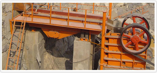 普通山石生產(chǎn)線現(xiàn)場案例