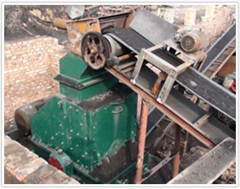 煤矸石生產(chǎn)線